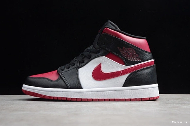 Mid 554724-066 Toe Jordan Bred  1 Air 0521